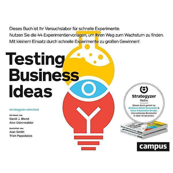 Testing Business Ideas, David Bland, Alexander Osterwalder