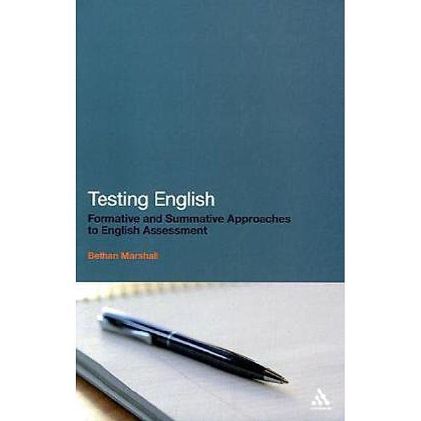 Testing English, Bethan Marshall