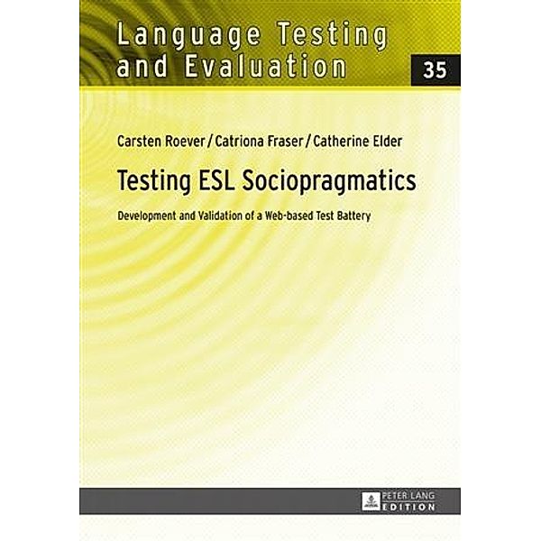 Testing ESL Sociopragmatics, Carsten Roever