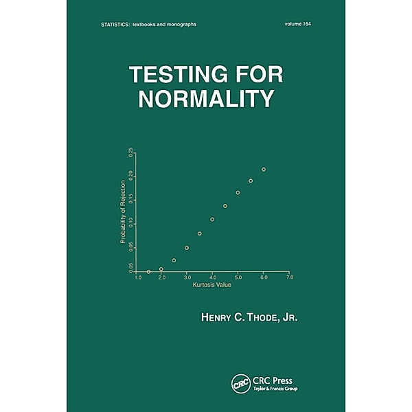 Testing For Normality, Henry C. Thode
