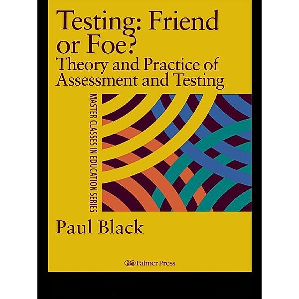 Testing: Friend or Foe?, Paul Black