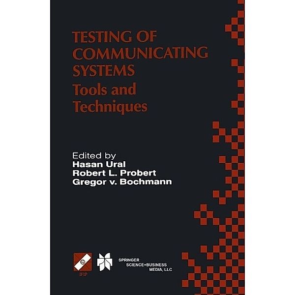 Testing of Communicating Systems / IFIP Advances in Information and Communication Technology Bd.48