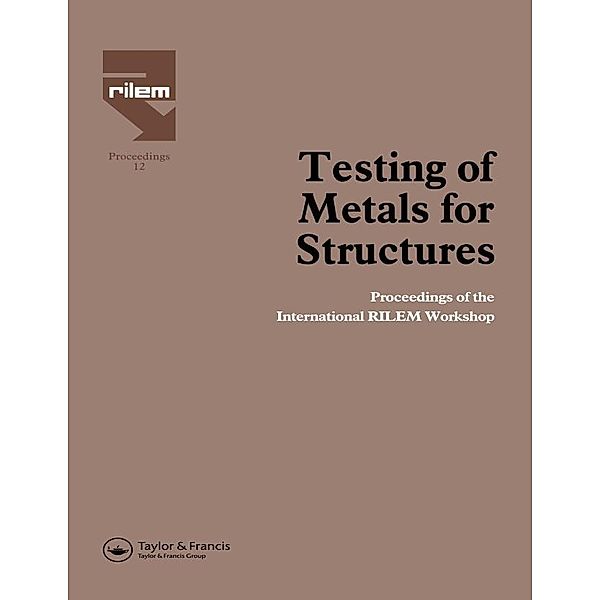 Testing of Metals for Structures