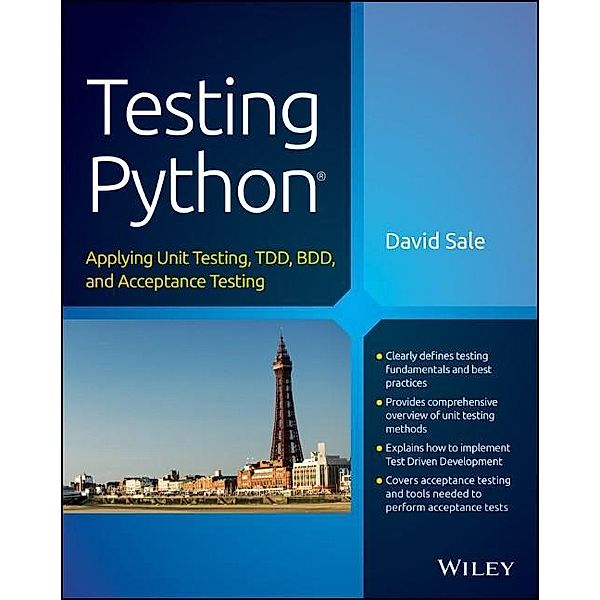 Testing Python, David Sale