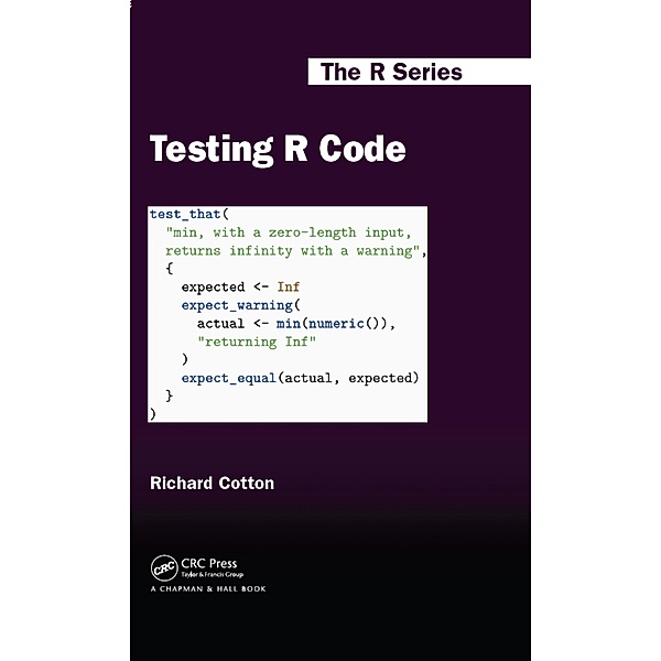 Testing R Code, Richard Cotton