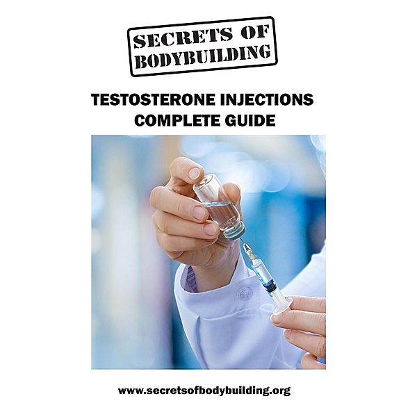 Testosterone Injections - Step by Step Guide, Victor Brock