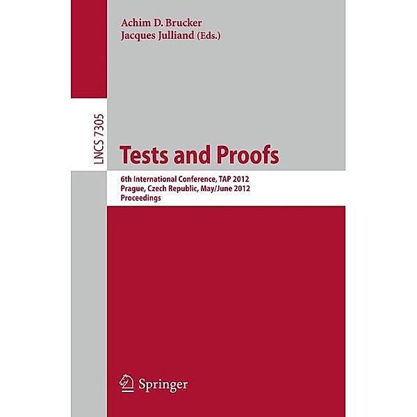 Tests and Proofs
