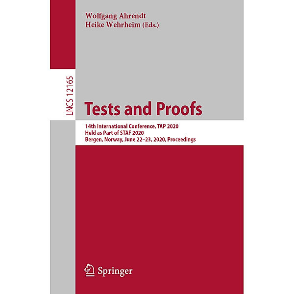 Tests and Proofs