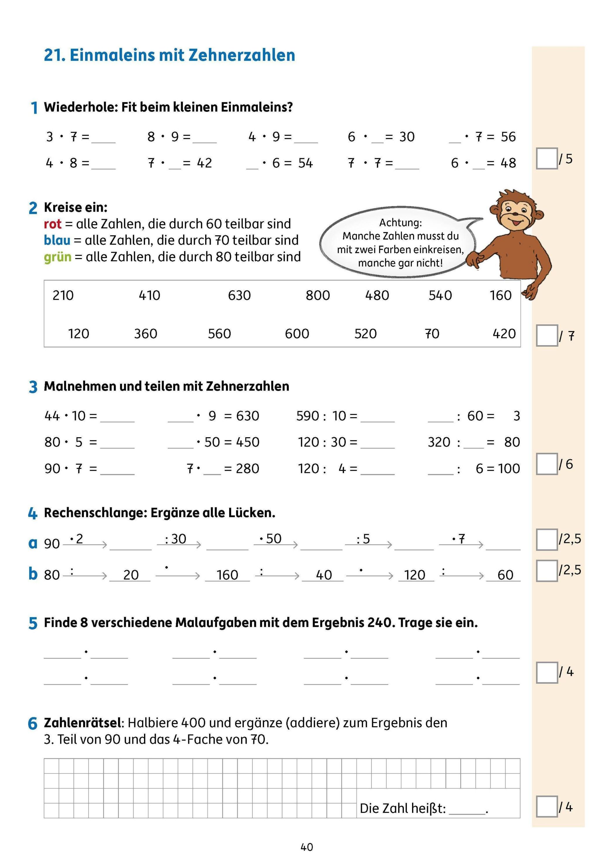 Tests in Mathe - Lernzielkontrollen 3. Klasse Buch - Weltbild.ch