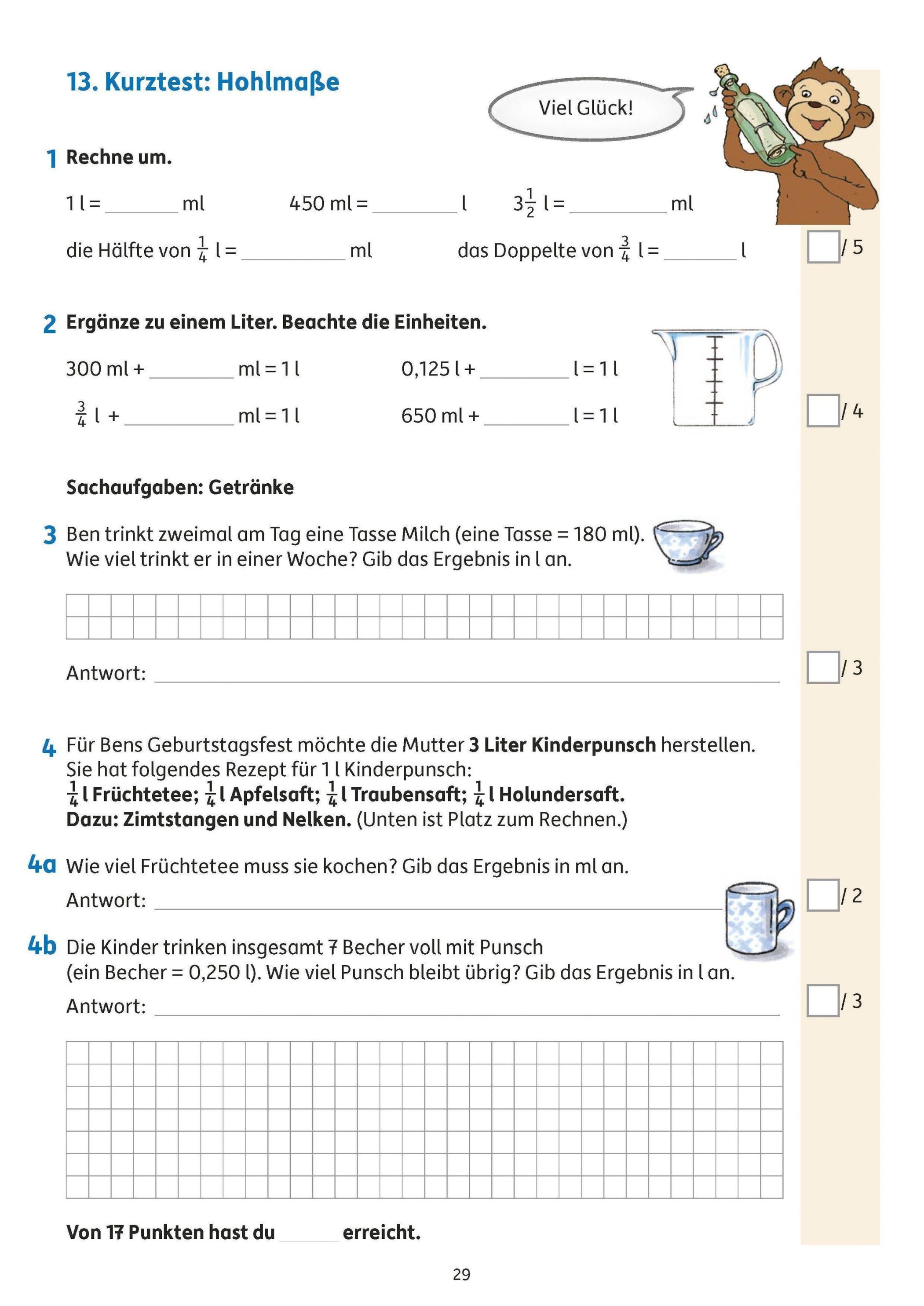 Tests in Mathe - Lernzielkontrollen 4. Klasse Buch - Weltbild.ch