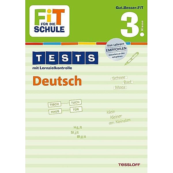 Tests mit Lernzielkontrolle. Deutsch 3. Klasse, Peter Kohring