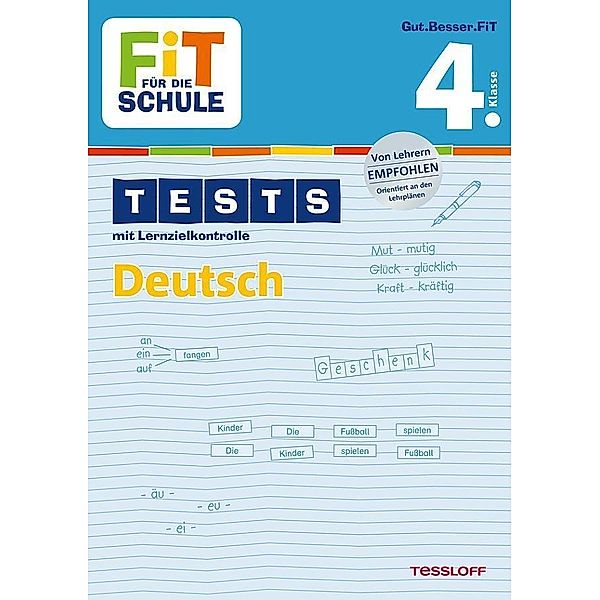 Tests mit Lernzielkontrolle. Deutsch 4. Klasse, Peter Kohring