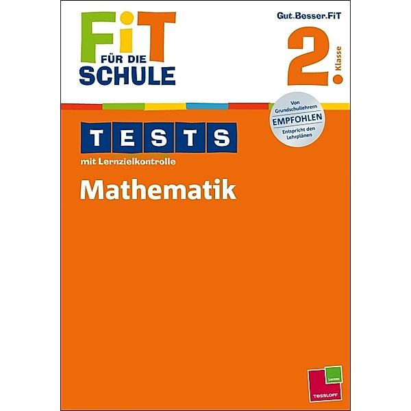 Tests mit Lernzielkontrolle, Mathematik 2. Klasse, Peter Kohring