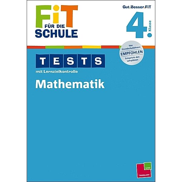 Tests mit Lernzielkontrolle, Mathematik 4. Klasse, Peter Kohring