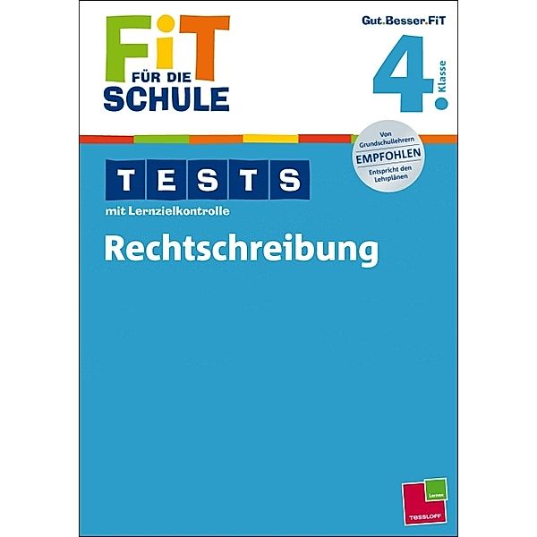 Tests mit Lernzielkontrolle, Rechtschreibung 4. Klasse, Marianne Bellenhaus