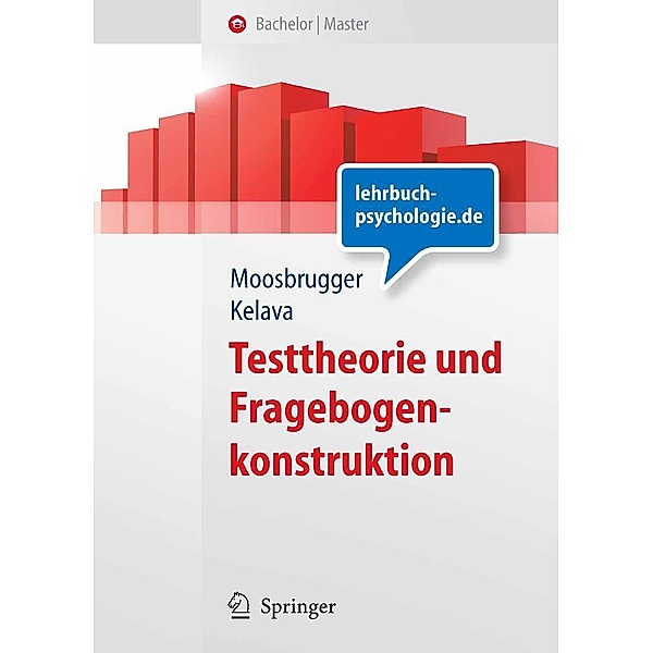 Testtheorie und Fragebogenkonstruktion / Springer-Lehrbuch