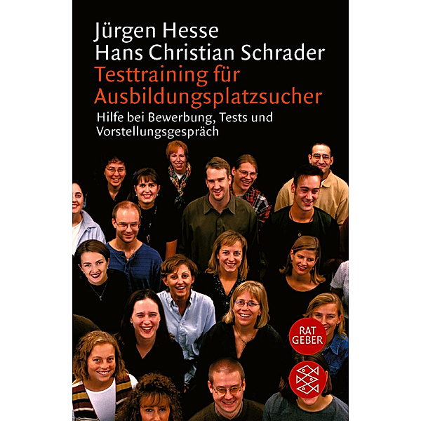 Testtraining für Ausbildungsplatzsucher, Jürgen Hesse, Hans-Christian Schrader