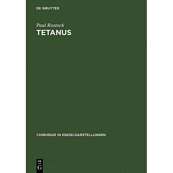 Tetanus, Paul Rostock