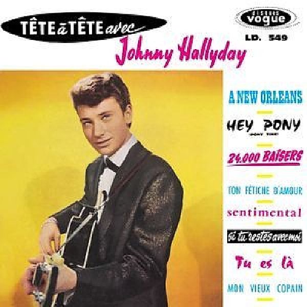 Tete A Fete Avec Johnny, Johnny Hallyday