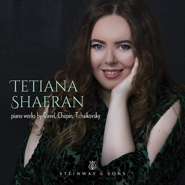 Tetiana Shafran - Werke für Klavier, Tetiana Shafran
