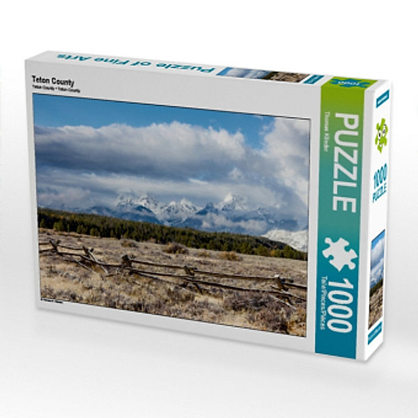 Teton County (Puzzle), Thomas Klinder