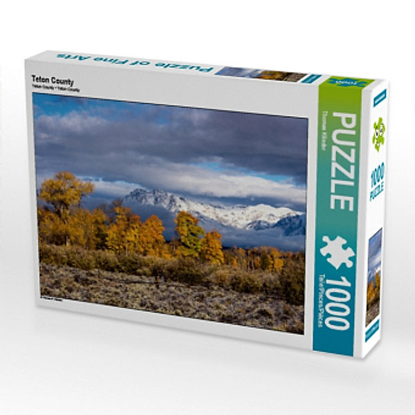 Teton County (Puzzle), Thomas Klinder