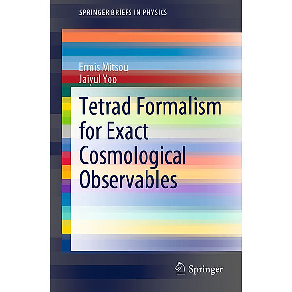 Tetrad Formalism for Exact Cosmological Observables, Ermis Mitsou, Jaiyul Yoo