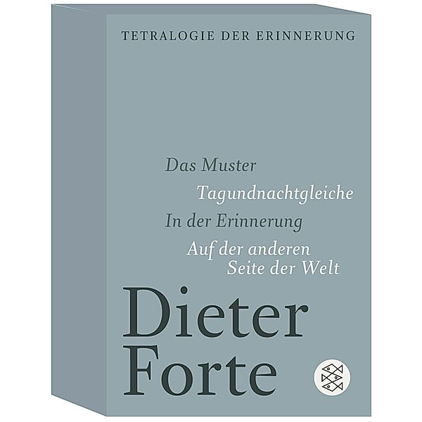 Tetralogie der Erinnerung, Dieter Forte