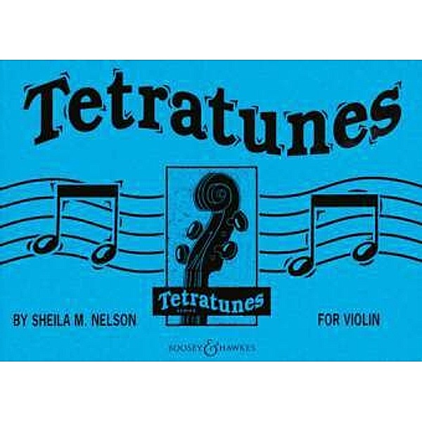 Tetratunes, für Violine, Sheila Mary Nelson
