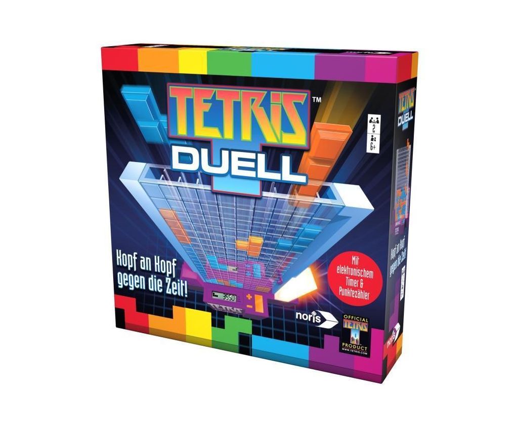 Tetris Duell Spiel jetzt bei Weltbild.de bestellen