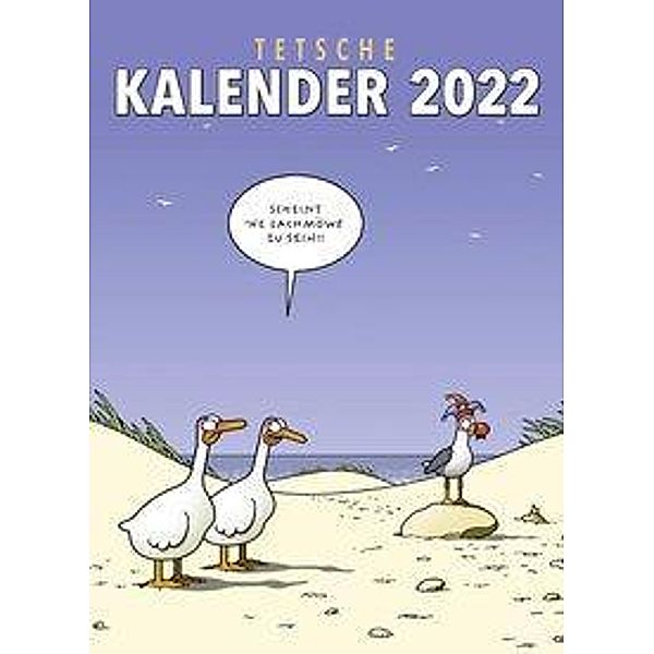 Tetsche Kalender 2022, Tetsche