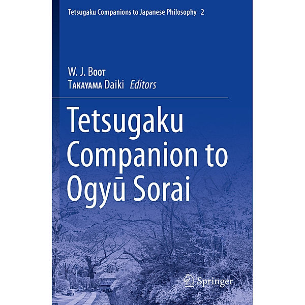 Tetsugaku Companion to Ogyu Sorai