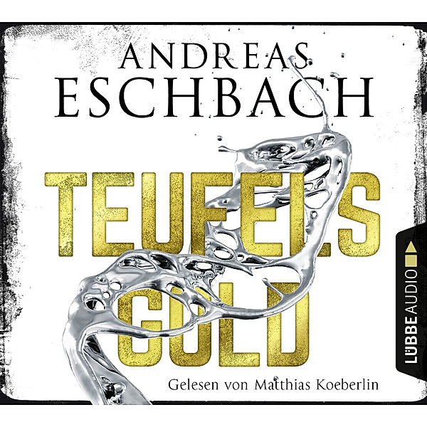 Teufelsgold,8 Audio-CD, Andreas Eschbach