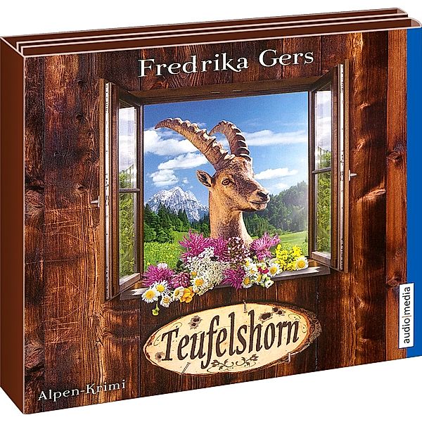 Teufelshorn, 6 Audio-CDs, Fredrika Gers