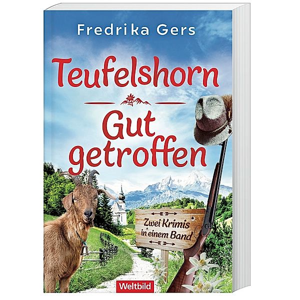 Teufelshorn / Gut getroffen/ Holzhammer ermittelt Bd 2-3, Fredrika Gers