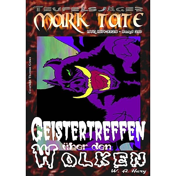 TEUFELSJÄGER 020: Geistertreffen über den Wolken / TEUFELSJÄGER Bd.20, Wilfried A. Hary