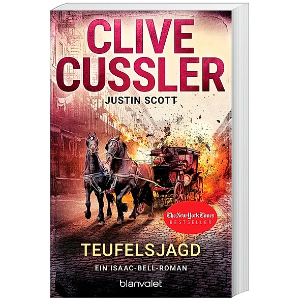 Teufelsjagd / Isaac Bell Bd.9, Clive Cussler, Justin Scott