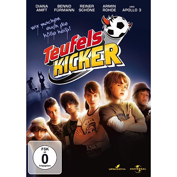 Teufelskicker DVD jetzt bei Weltbild.at online bestellen