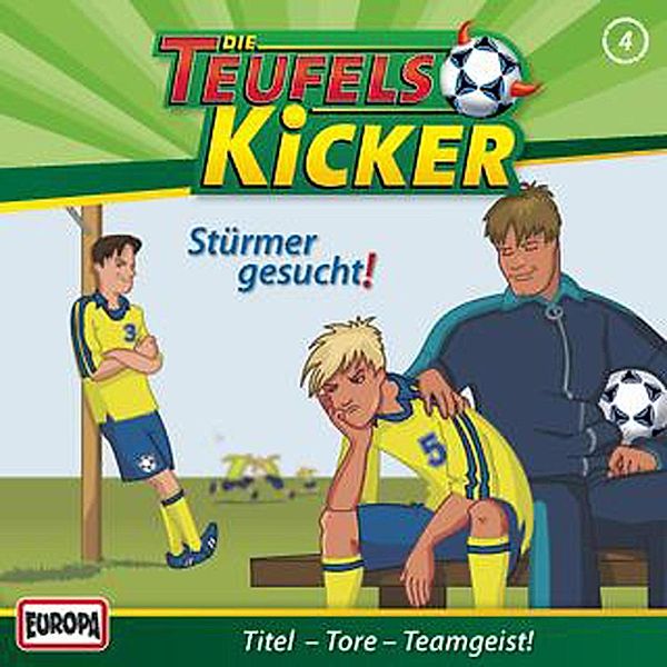 Teufelskicker - 4 - Folge 04: Stürmer gesucht!, Frauke Nahrgang, Tomas Kröger