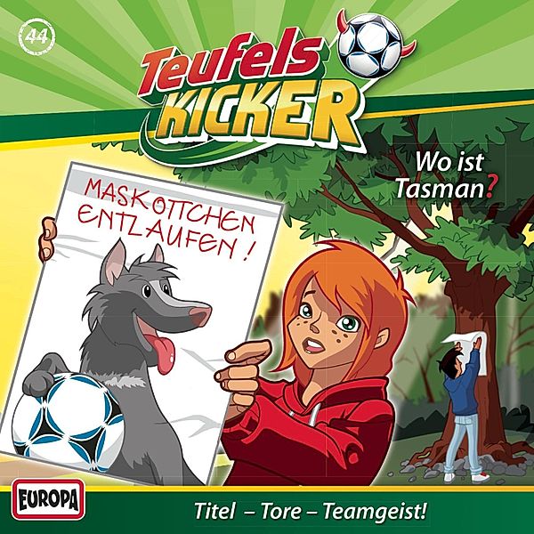 Teufelskicker - 44 - Folge 44: Wo ist Tasman?, Ully Arndt Studios
