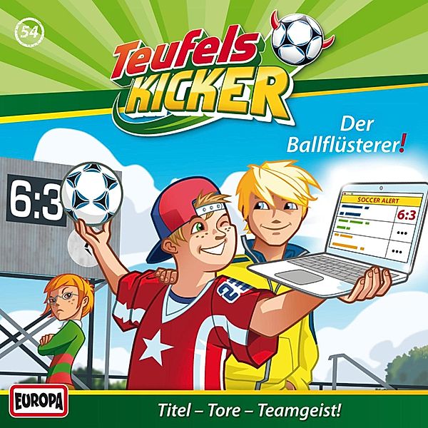 Teufelskicker - 54 - Folge 54: Der Ballflüsterer!, Ully Arndt Studios