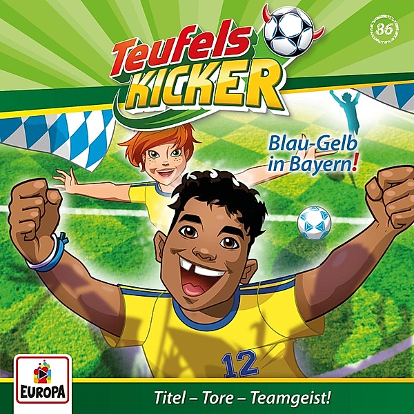 Teufelskicker - 86 - Folge 86: Blau-Gelb in Bayern!, Ully Arndt Studios