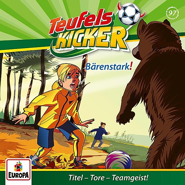 Teufelskicker - 97 - Folge 97: Bärenstark!, Ully Arndt Studios