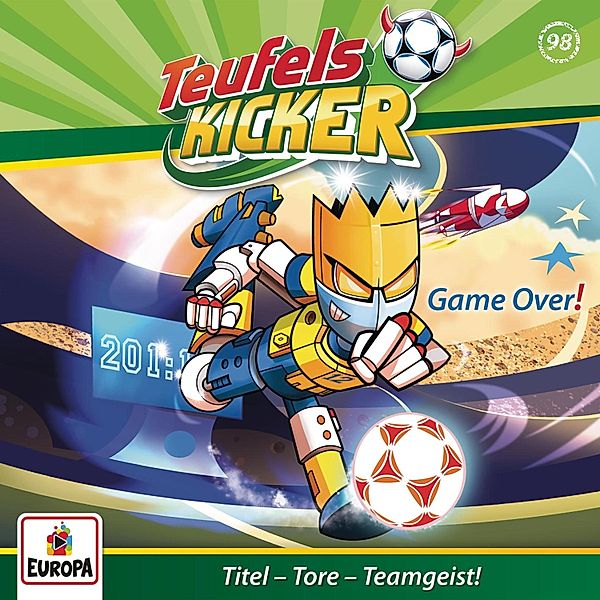 Teufelskicker - 98 - Folge 98: Game Over!, Ully Arndt Studios