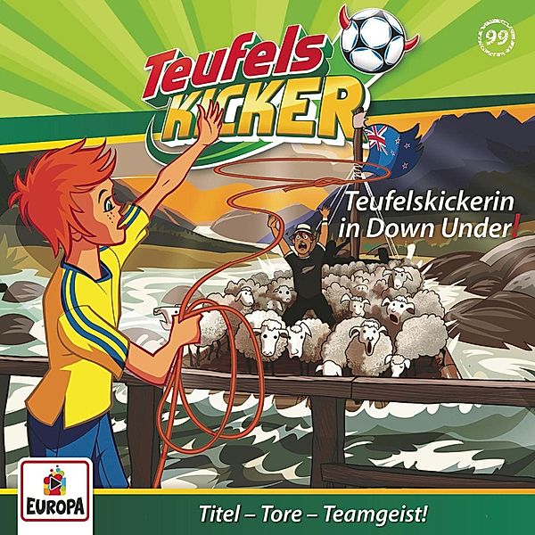 Teufelskicker - 99 - Folge 99: Teufelskickerin in Down Under!, Frauke Nahrgang, Ully Arndt Studios