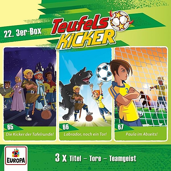 Teufelskicker! - Die 22. 3er-Box (3 CDs), Teufelskicker