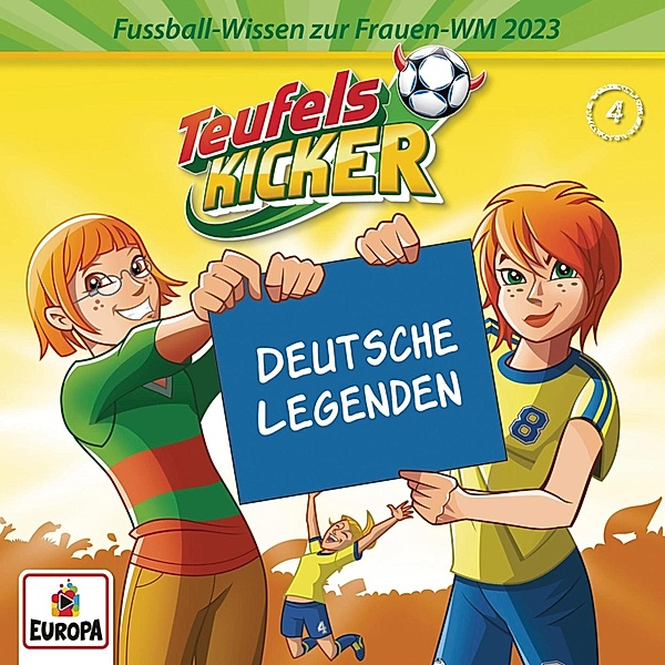 Teufelskicker - Frauen-WM-Wissen 04 - Deutsche Legenden, Nico Kosian