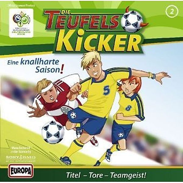 Teufelskicker Hörspiel - 2 - Eine knallharte Saison!, Frauke Nahrgang