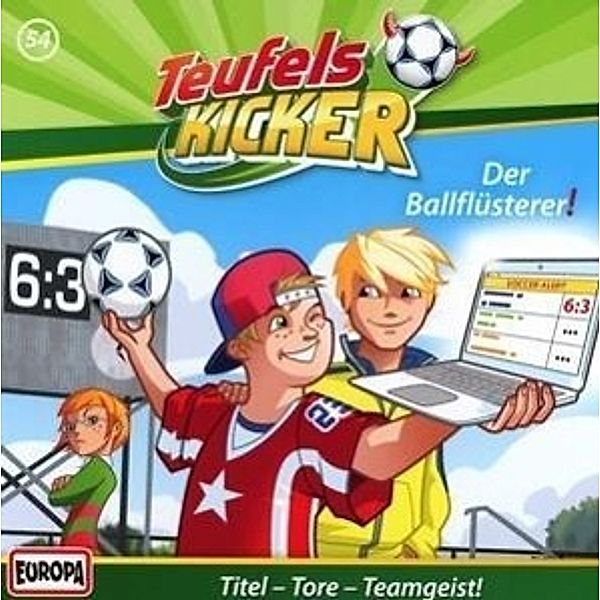 Teufelskicker Hörspiel - 54 - Die Teufelskicker - Der Ballflüsterer!, Teufelskicker