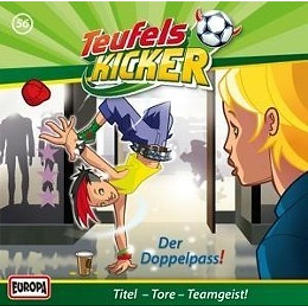 Teufelskicker Hörspiel - 56 - Teufelskicker - Der Doppelpass!, Teufelskicker